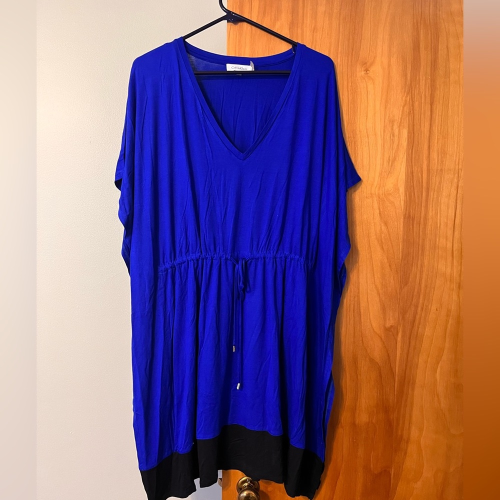 Calvin Klein beach cover up, Worn only a few times